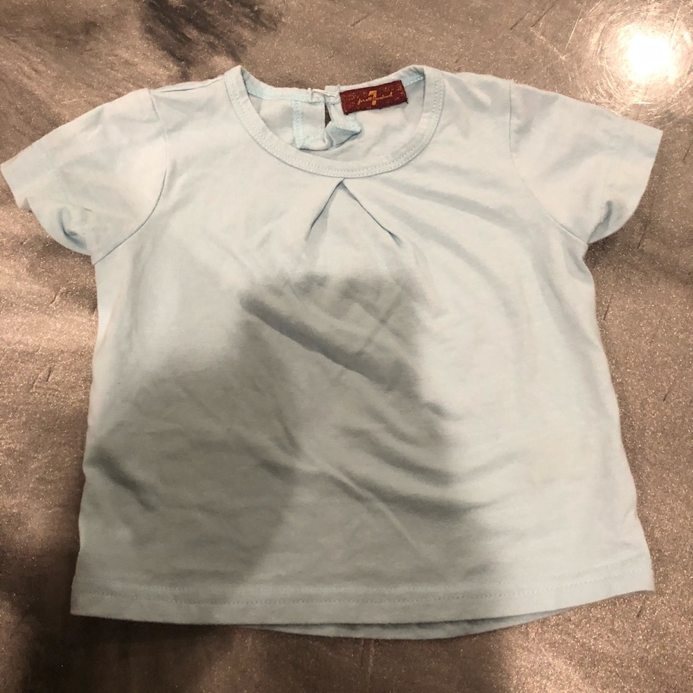 Baby girl t shirt. Toddler size 24 months.